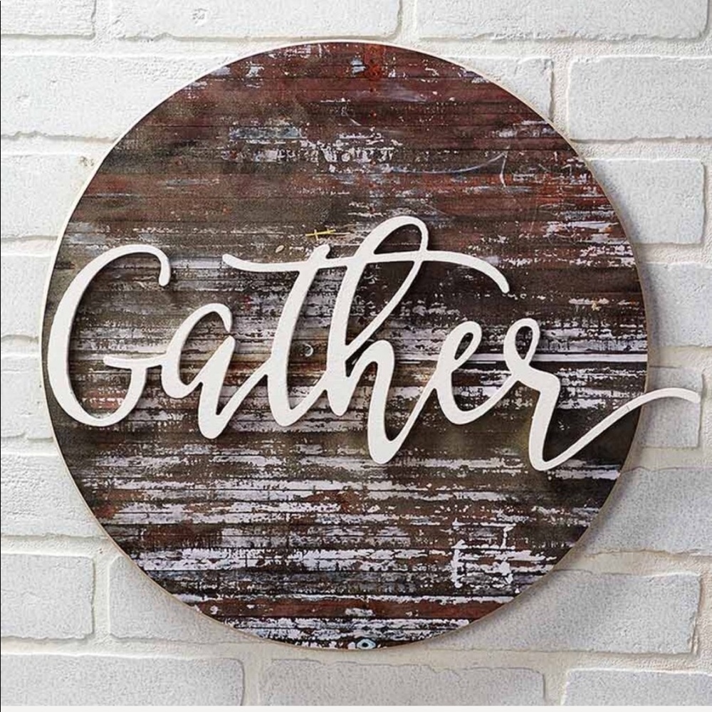 🆕Sentiment “Home” Farmhouse Wood Wall Decor - Picture 4 of 6